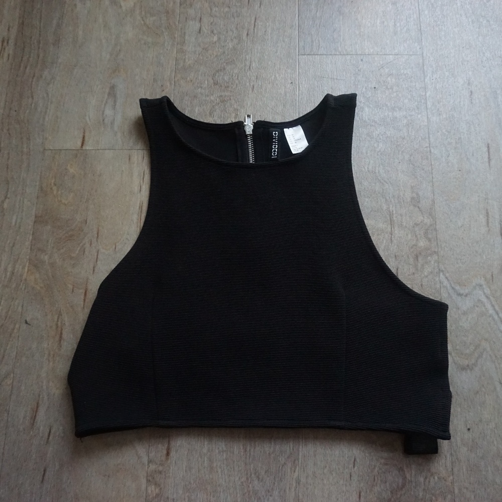 Party Crop Top "Divided Collection" by H&M"